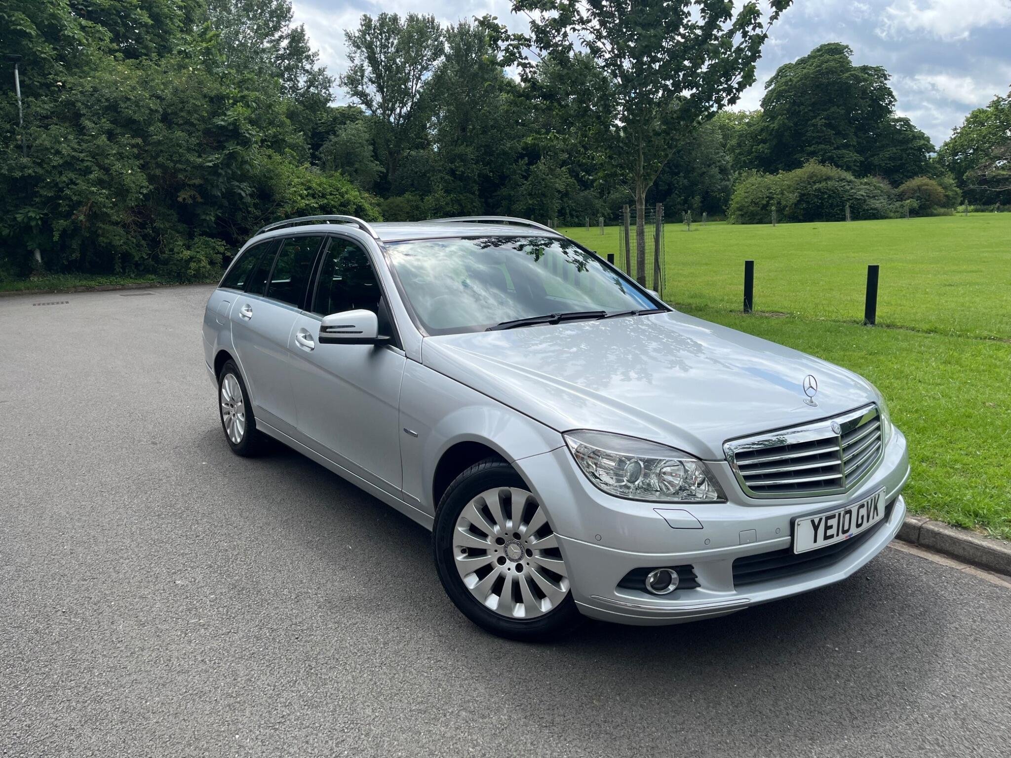 MERCEDES C CLASS 2.1 C220 CDI BLUEEFFICIENCY ELEGANCE EURO 5 5DR MAKE MERCEDES BENZ MODEL...